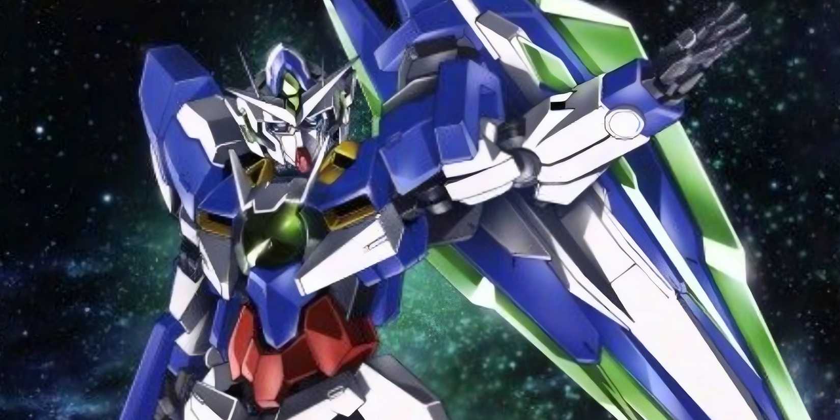 gundam oo qan[t] arm raised