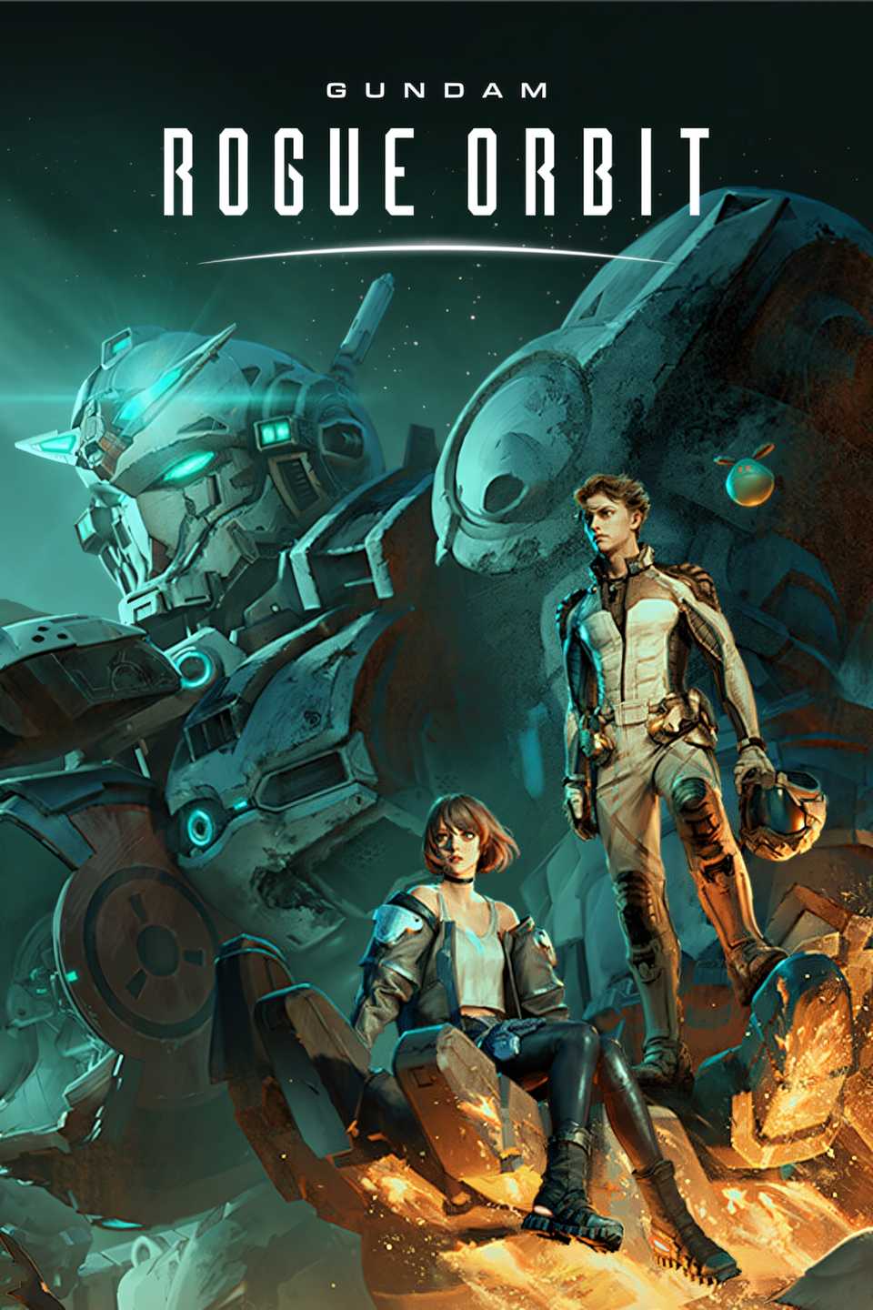 Gundam Rogue Orbit Tag Page Cover Art