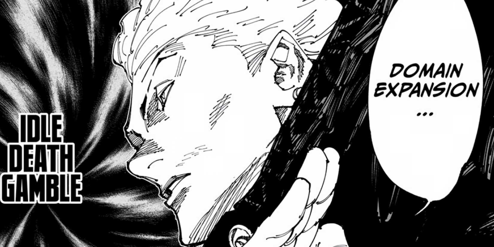 Hakari uses his Domain Expansion during his battle against Kashimo.