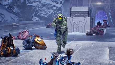 halo campaign developed the main main game