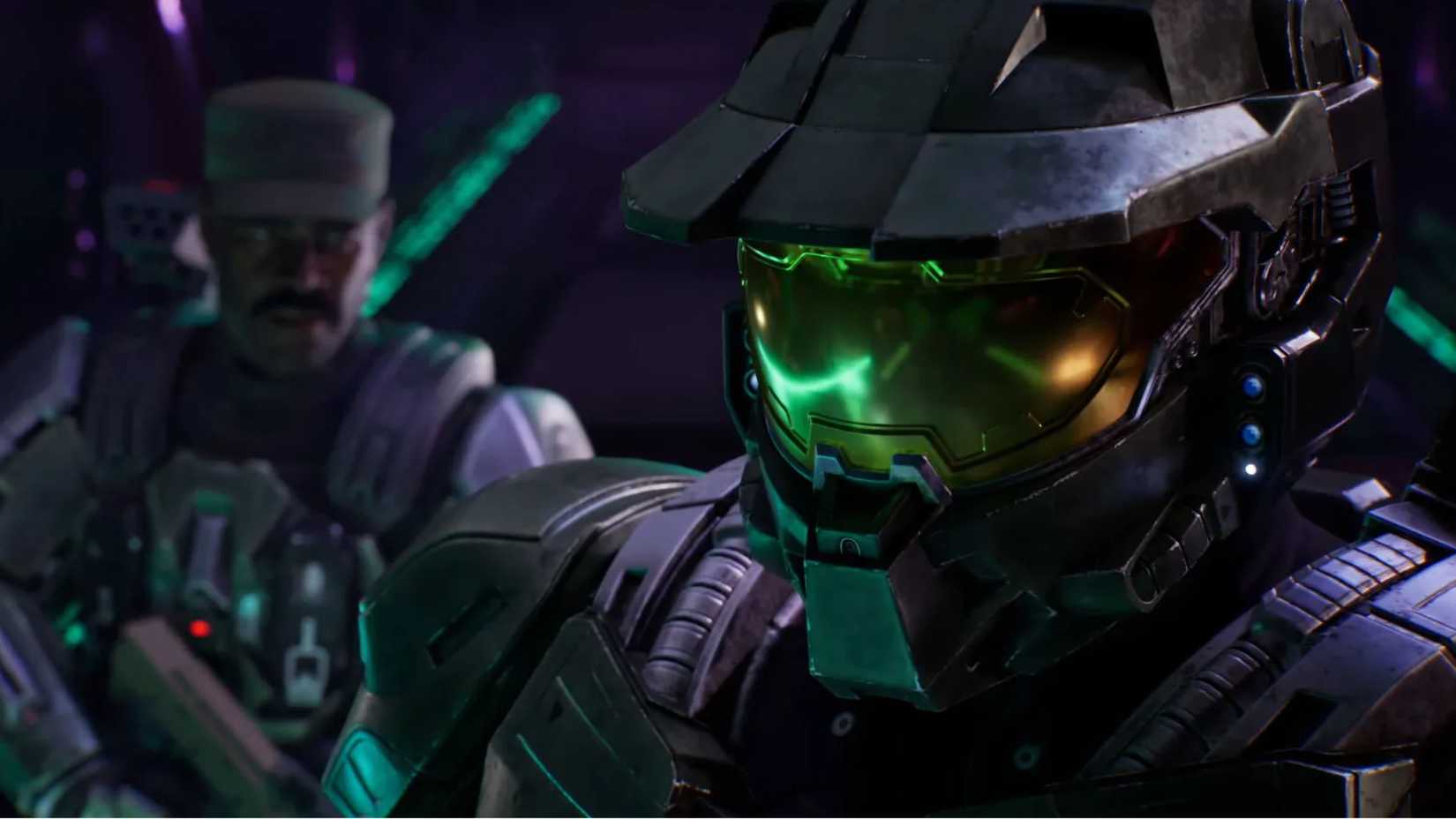Halo Campaign Evolved New Missions Trailer Key Image with Master Chief and Sgt Johnson