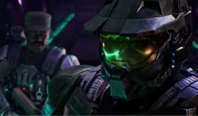 Halo Campaign Evolved New Missions Trailer Key Image with Master Chief and Sgt Johnson