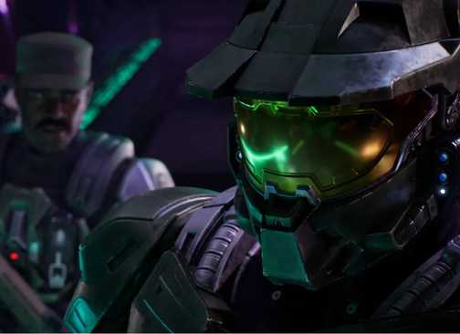 Halo Campaign Evolved New Missions Trailer Key Image with Master Chief and Sgt Johnson