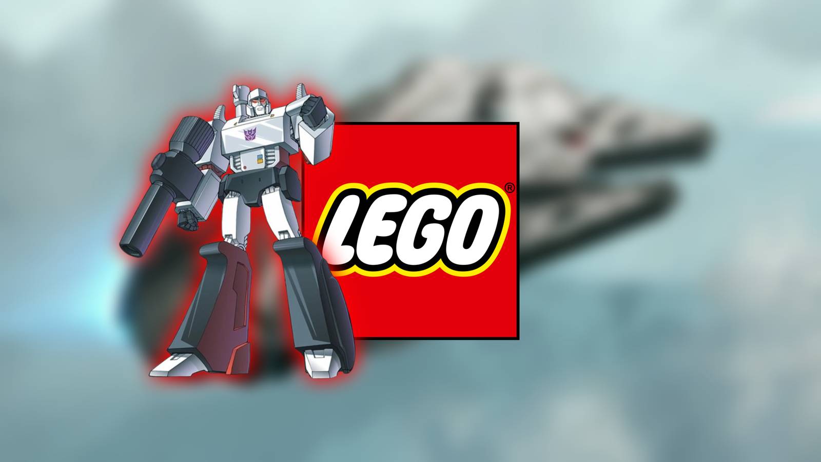 LEGO Fan Transforms Millennium Falcon Set Into Megatron Without Extra Pieces LEGO Fan Transforms Millennium Falcon Set Into Megatron Without Extra Pieces