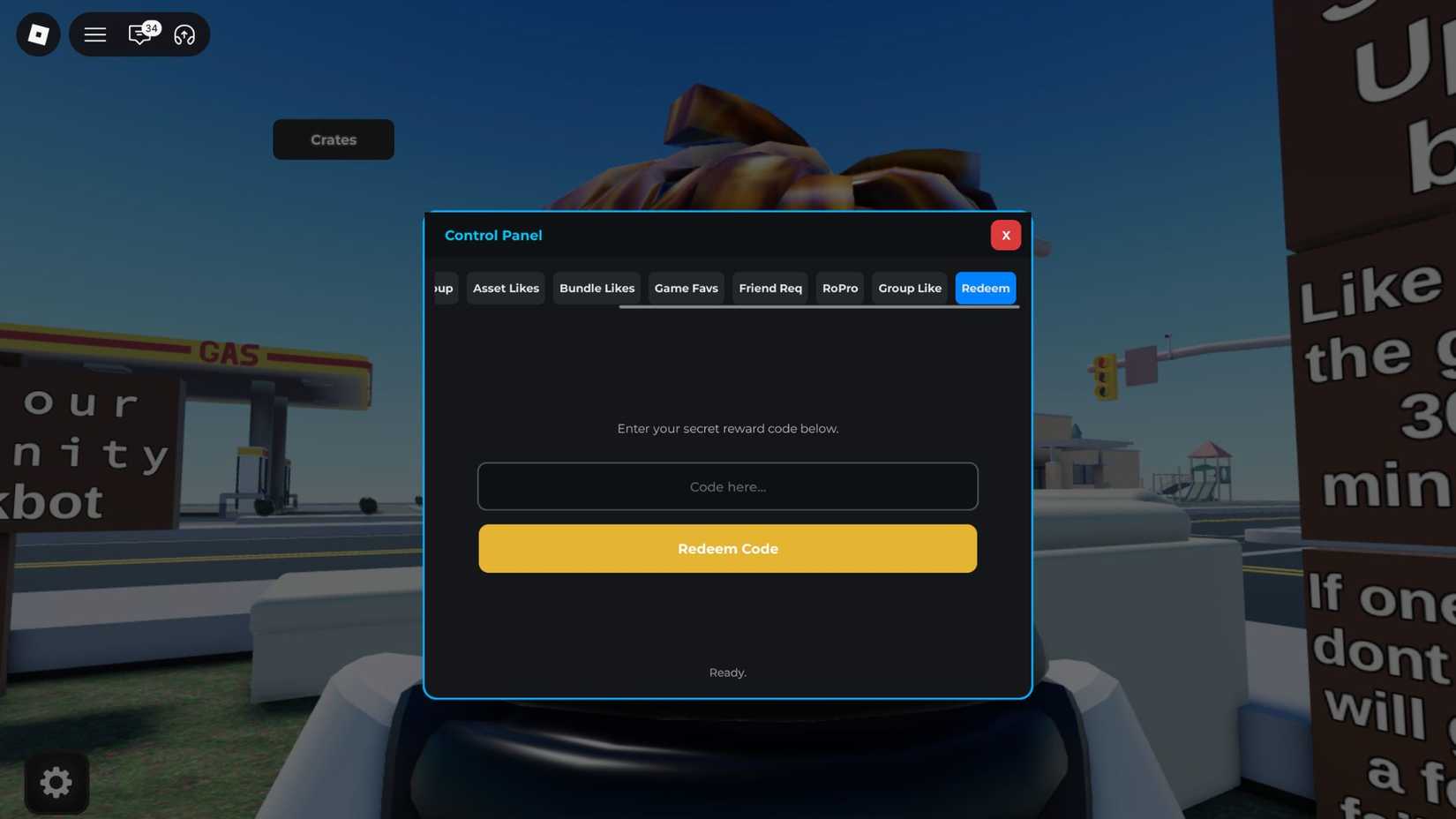 Hangout Follow the code tab