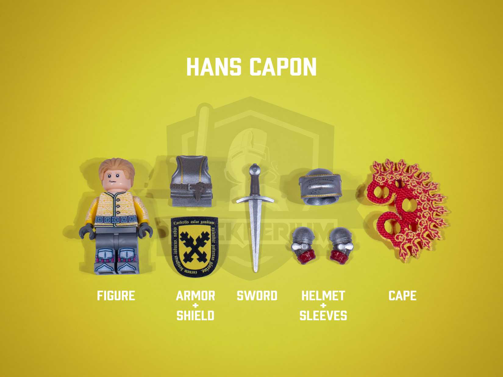 hans capon lego