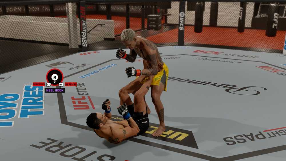 Heel Hook - UFC 6