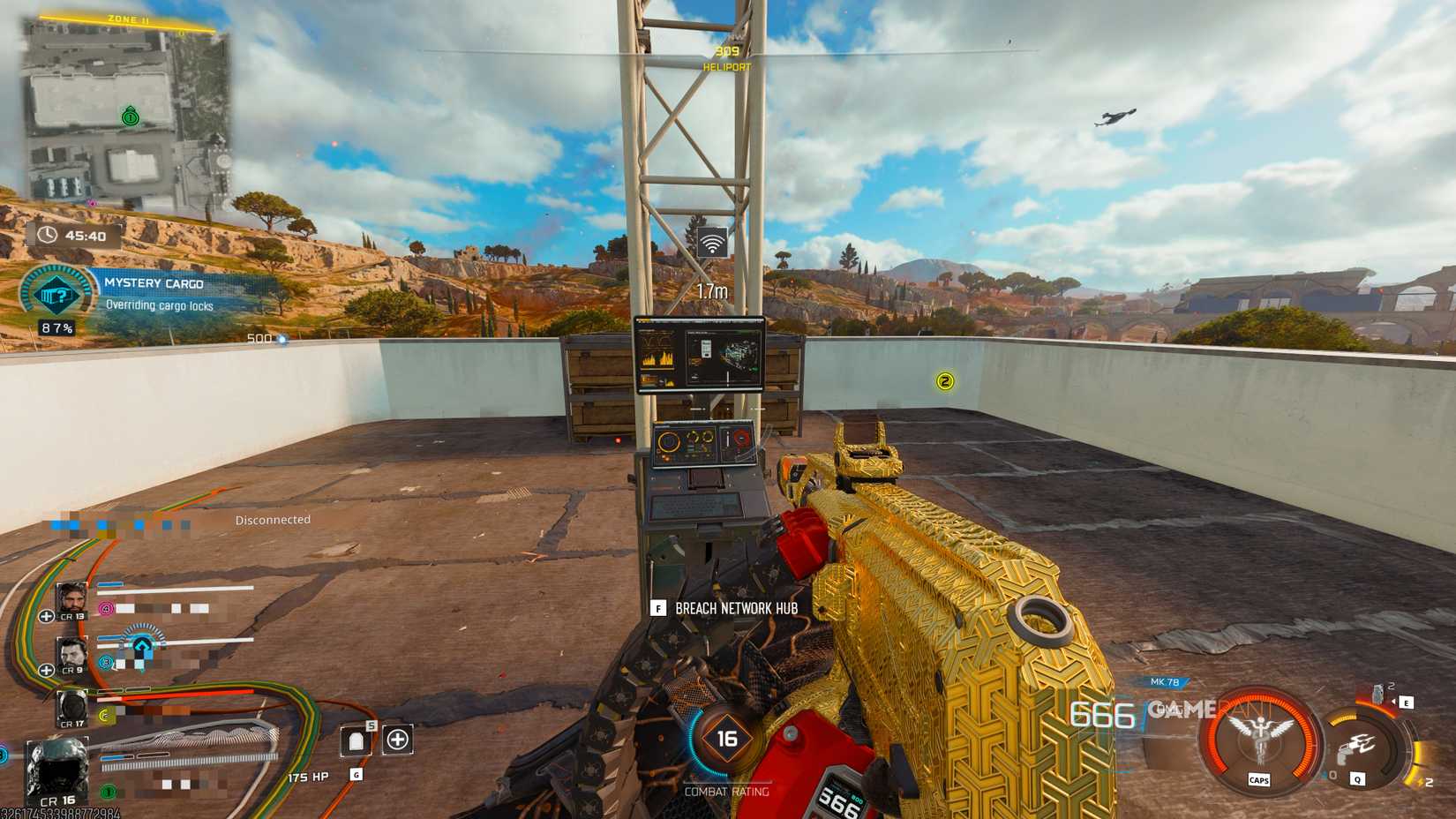 Heliport Guild Network Hub Location - Black Ops 7 Endgame - 1