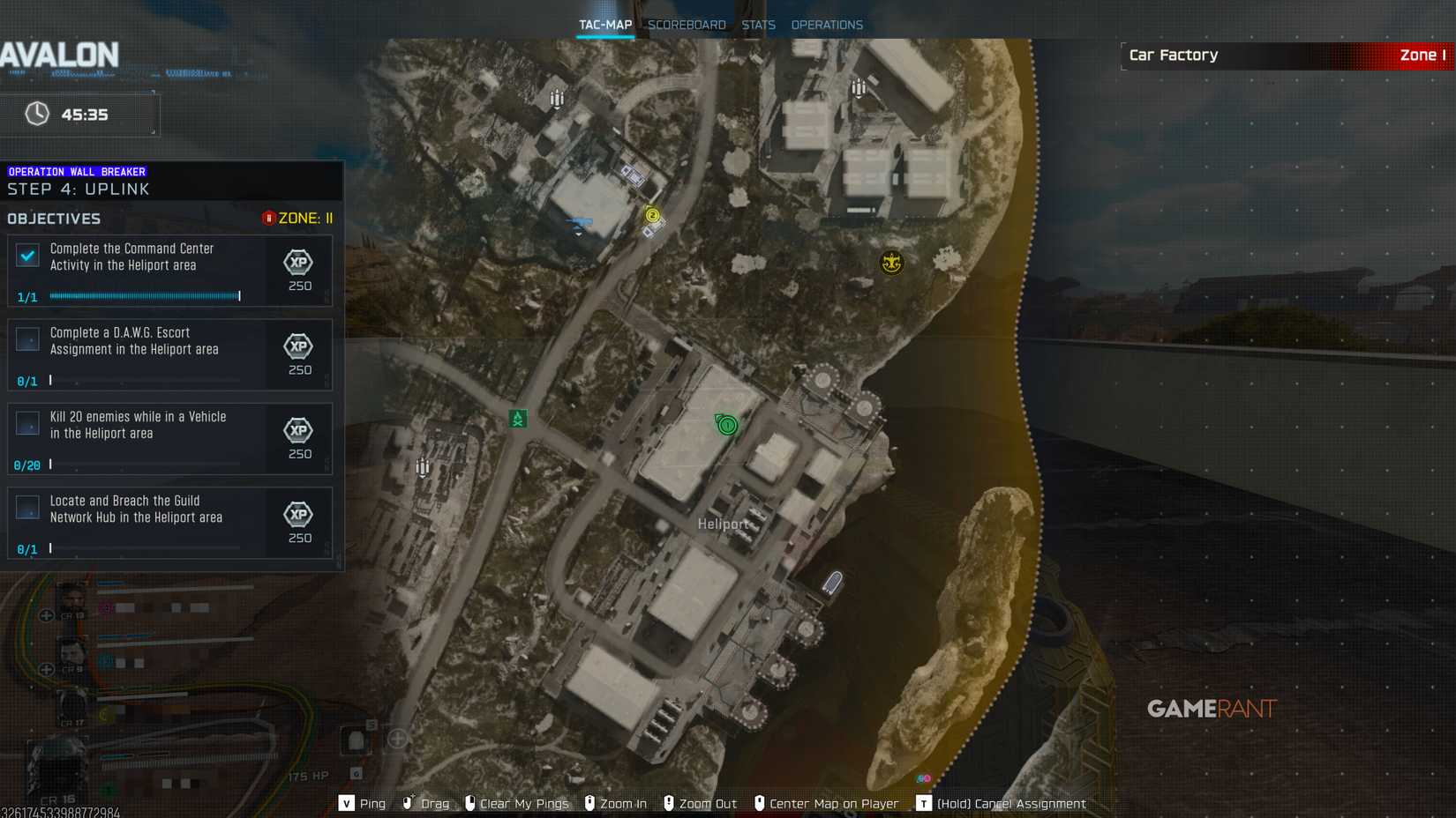 Heliport Guild Network Hub Location - Black Ops 7 Endgame - 2