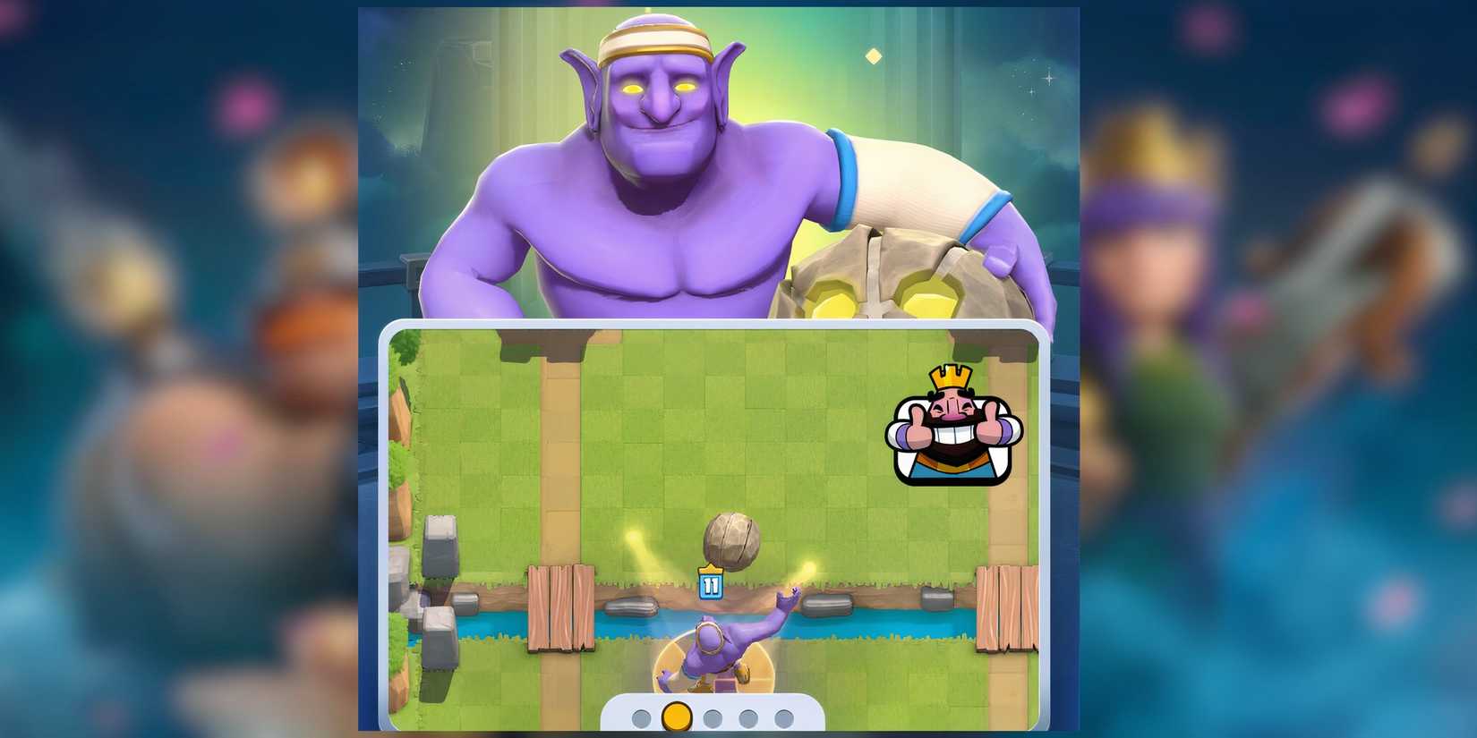 Hero Baller Clash Royale