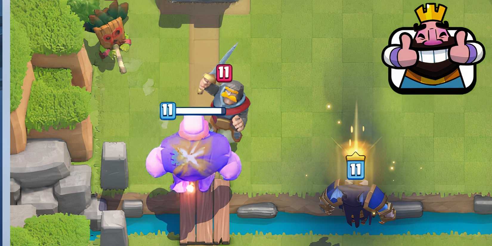 Hero Mega Minion Clash Royale