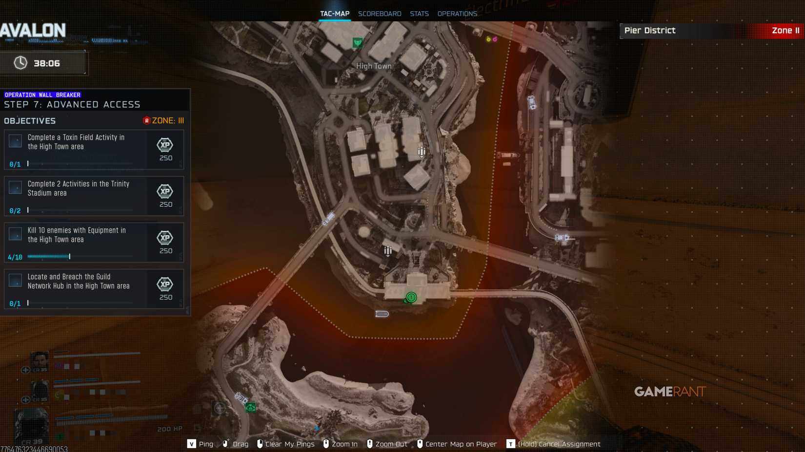 High Town Guild Network Hub Location - Black Ops 7 Endgame - 1