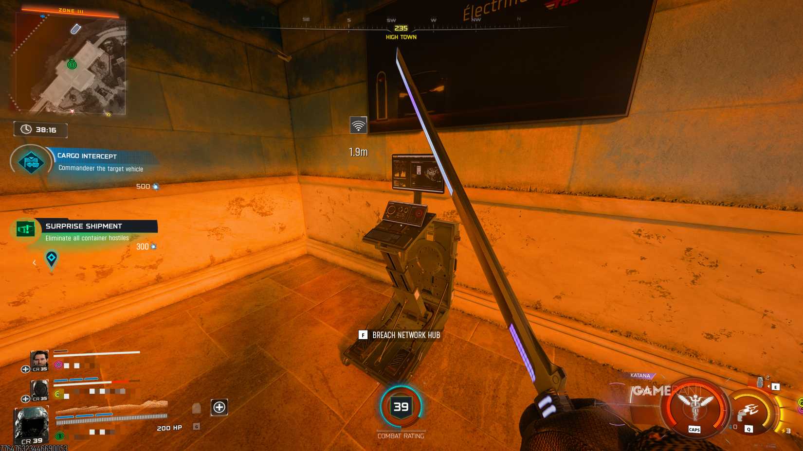 High Town Guild Network Hub Location - Black Ops 7 Final Game - 2-1
