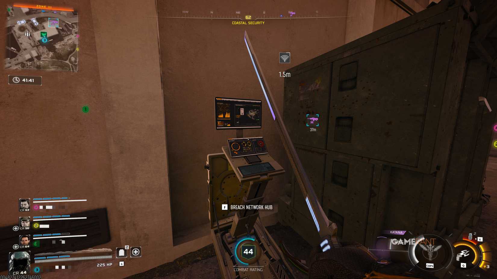 Coastal Security Guild Network Hub Location - Black Ops 7 Endgame - 2