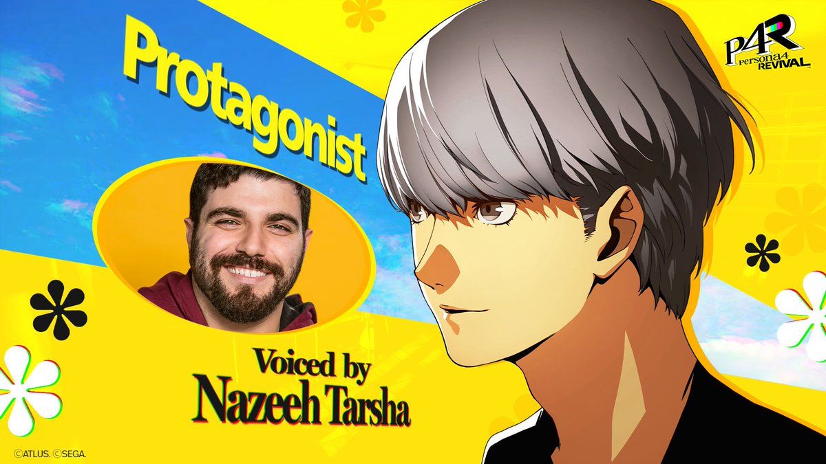 The Protagonist of Persona 4 Protagonist Voice Actor Reveal