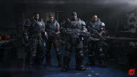 Screenshot of Gears of War: E-Day Cast