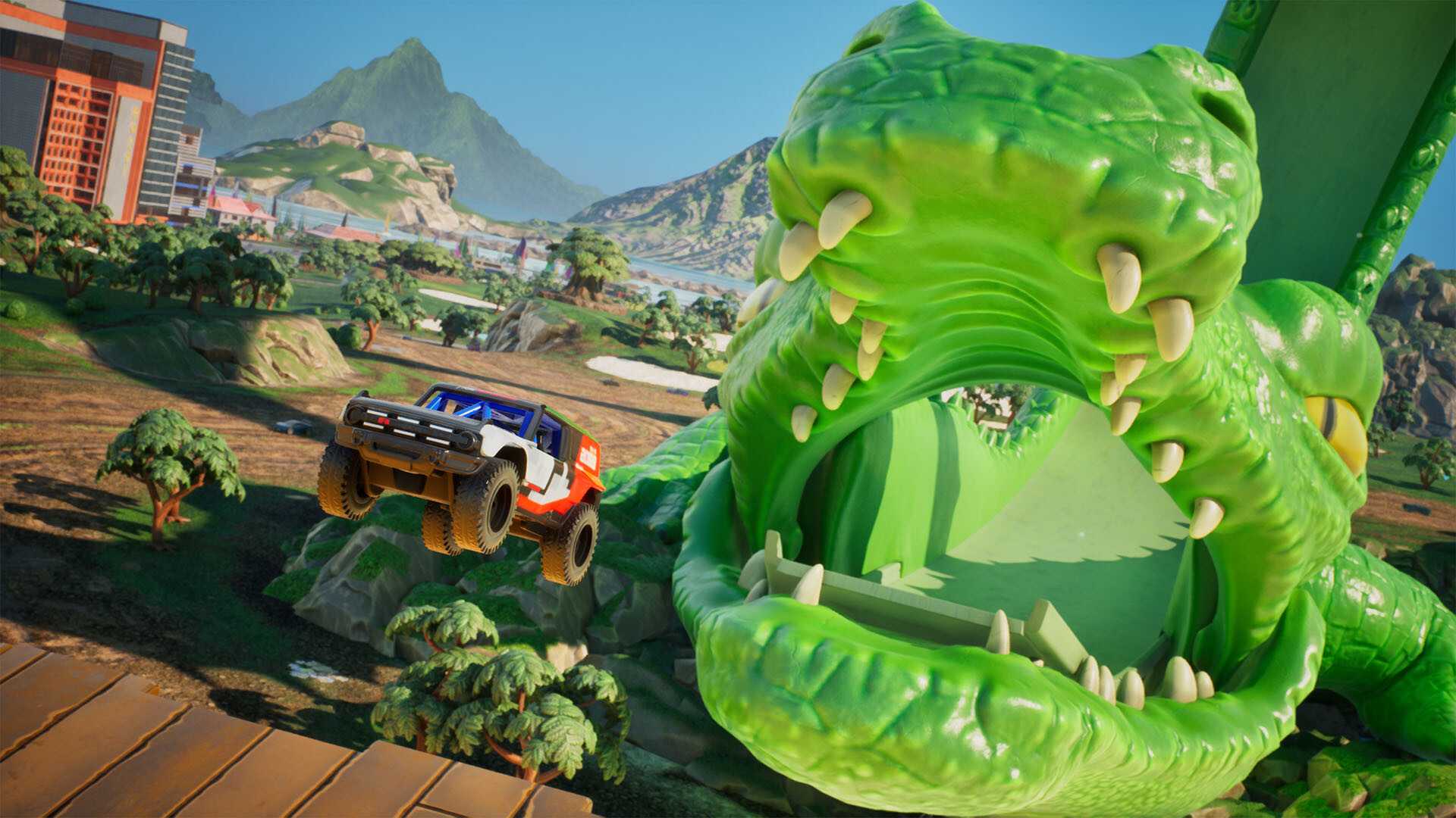 Hot Wheels Infinite Rush crocodile