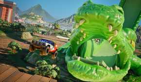 Hot Wheels Infinite Rush crocodile