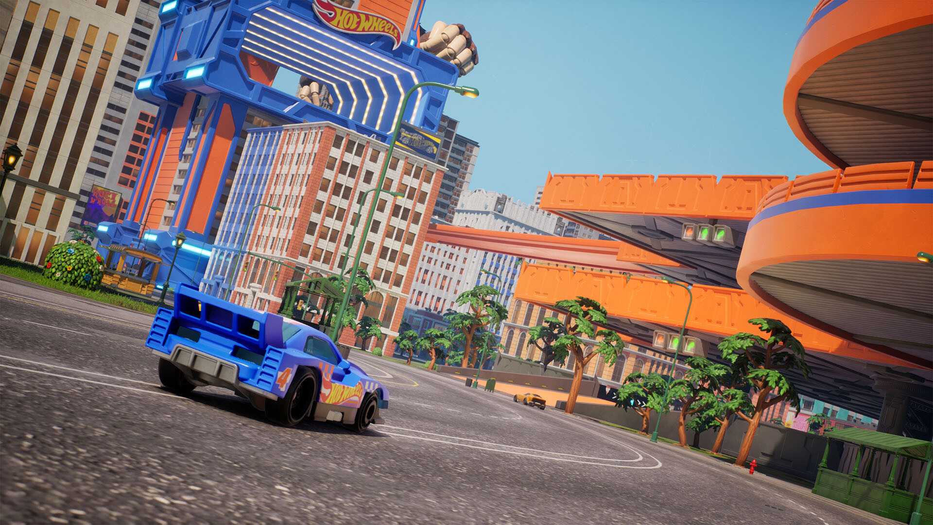 Hot Wheels Infinite Rush Press Image 10