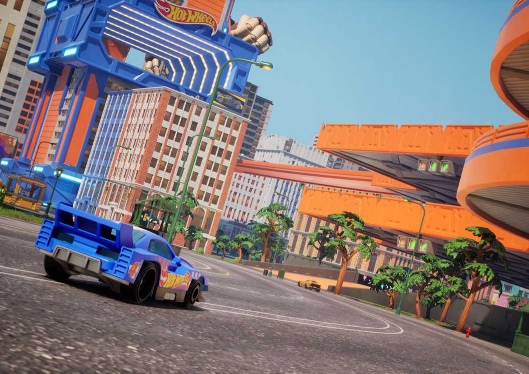 Hot Wheels Infinite Rush Press Image 10