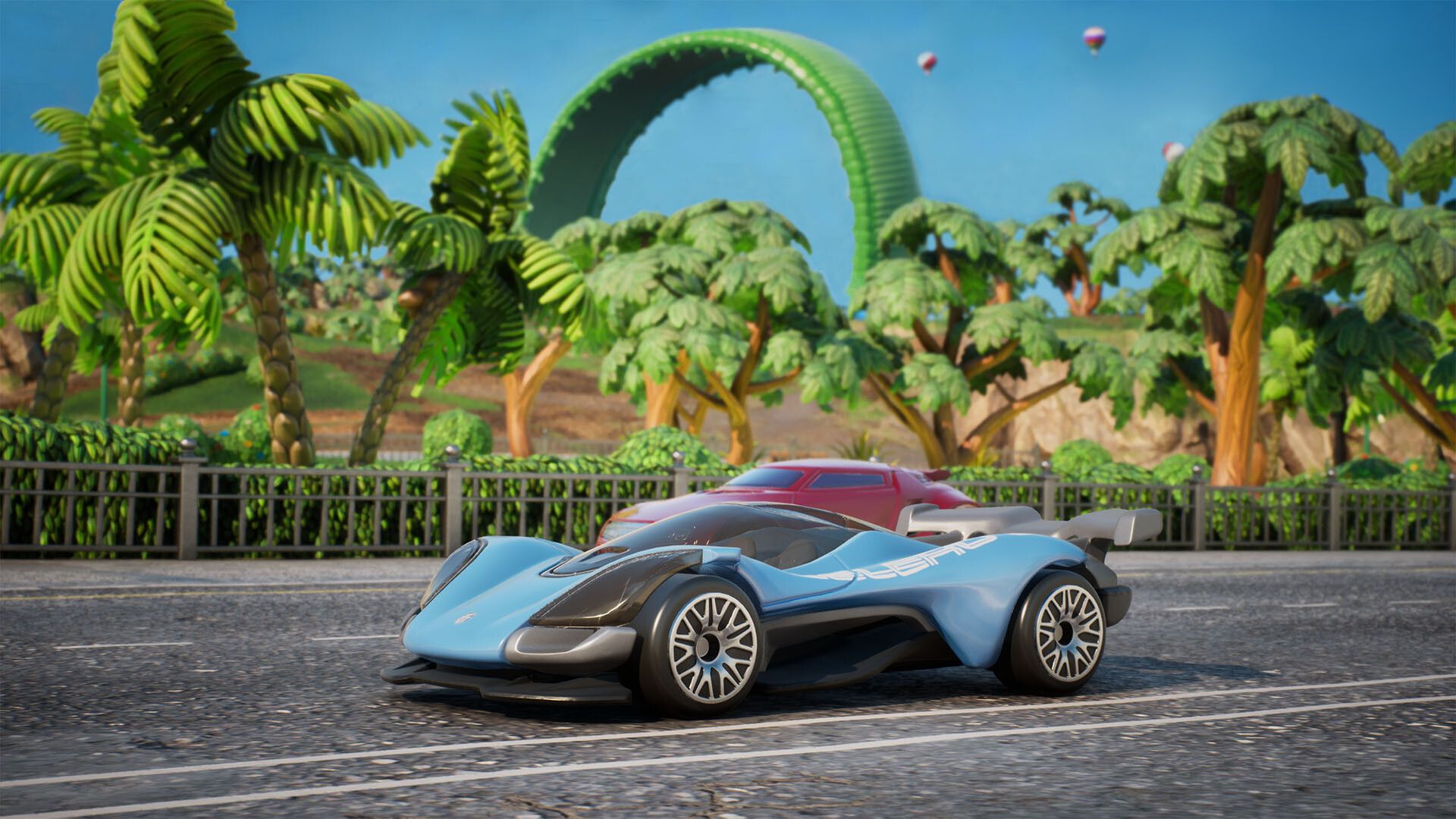 Hot Wheels Infinite Rush Press Image 9