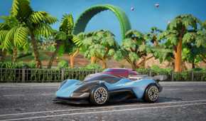 Hot Wheels Infinite Rush Press Image 9