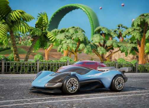 Hot Wheels Infinite Rush Press Image 9