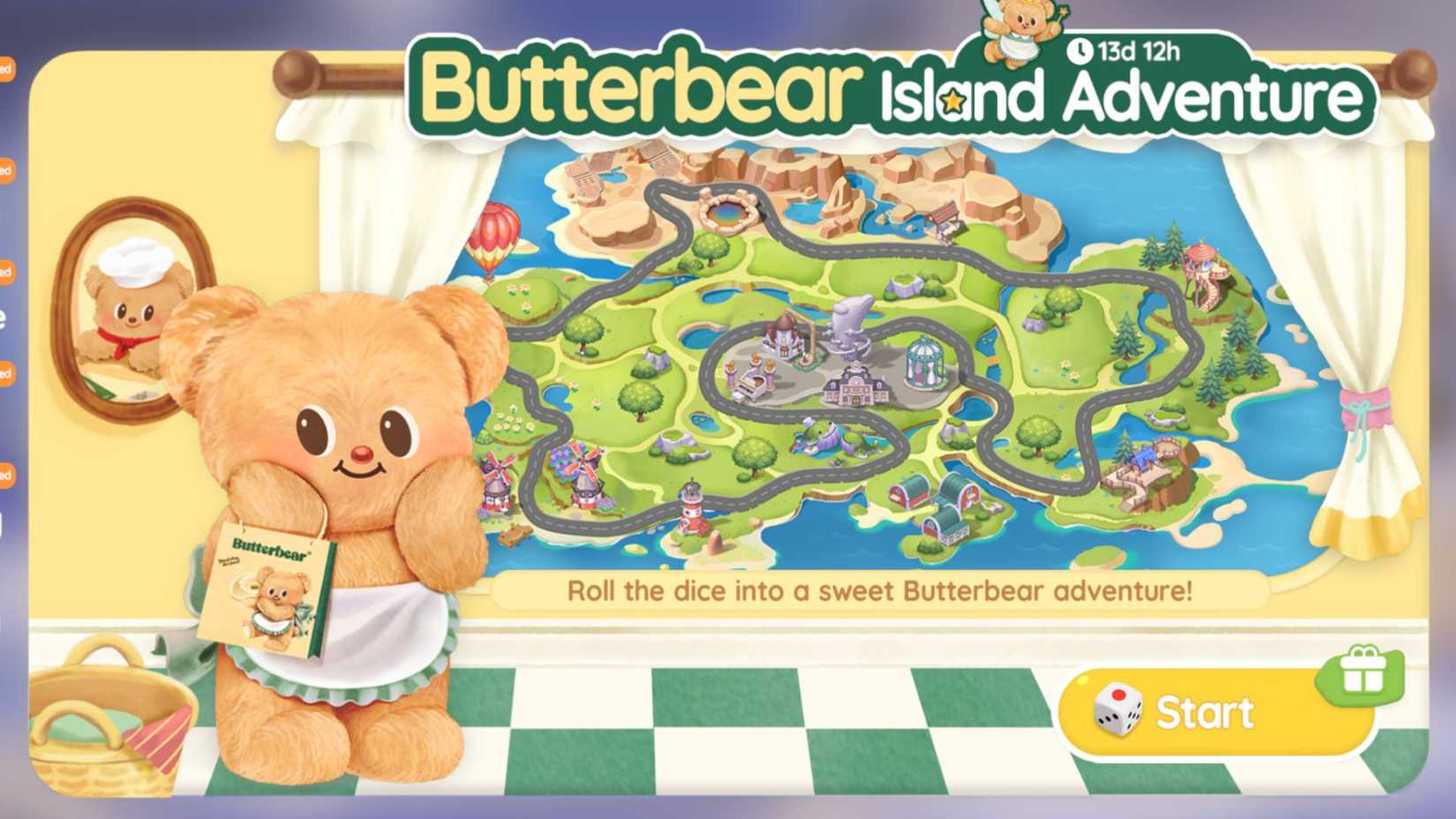 How does Butterbeer Island Adventure work?