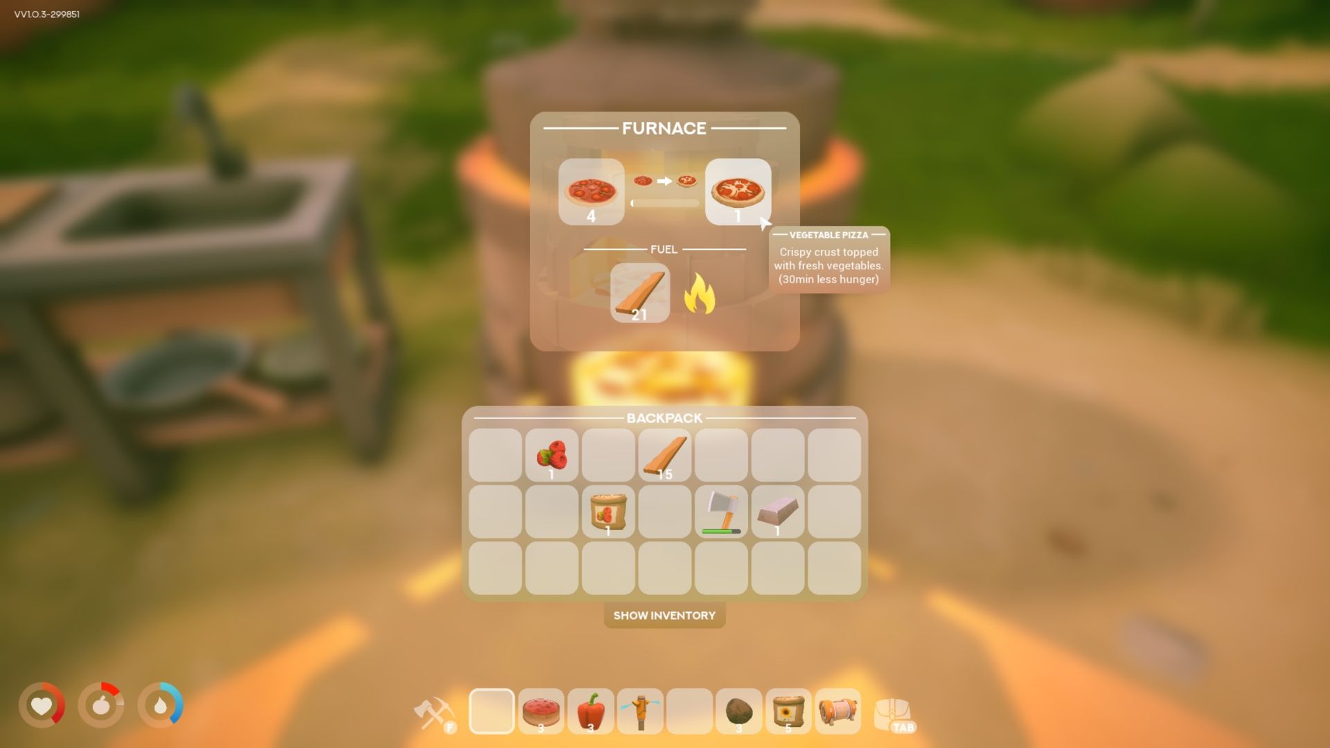 How to Make Vegetable Pizza in Solarpunk