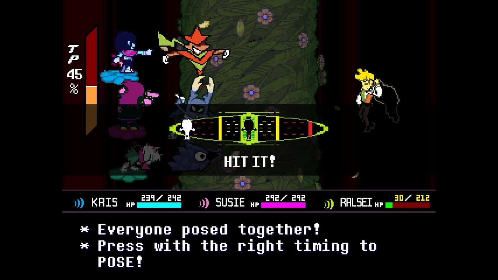 Deltarune Flowery Boss Guide deltarune-flowery-boss-guide
