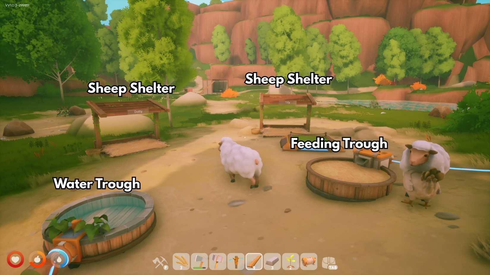 how to build sheep farm in solarpunk (2)