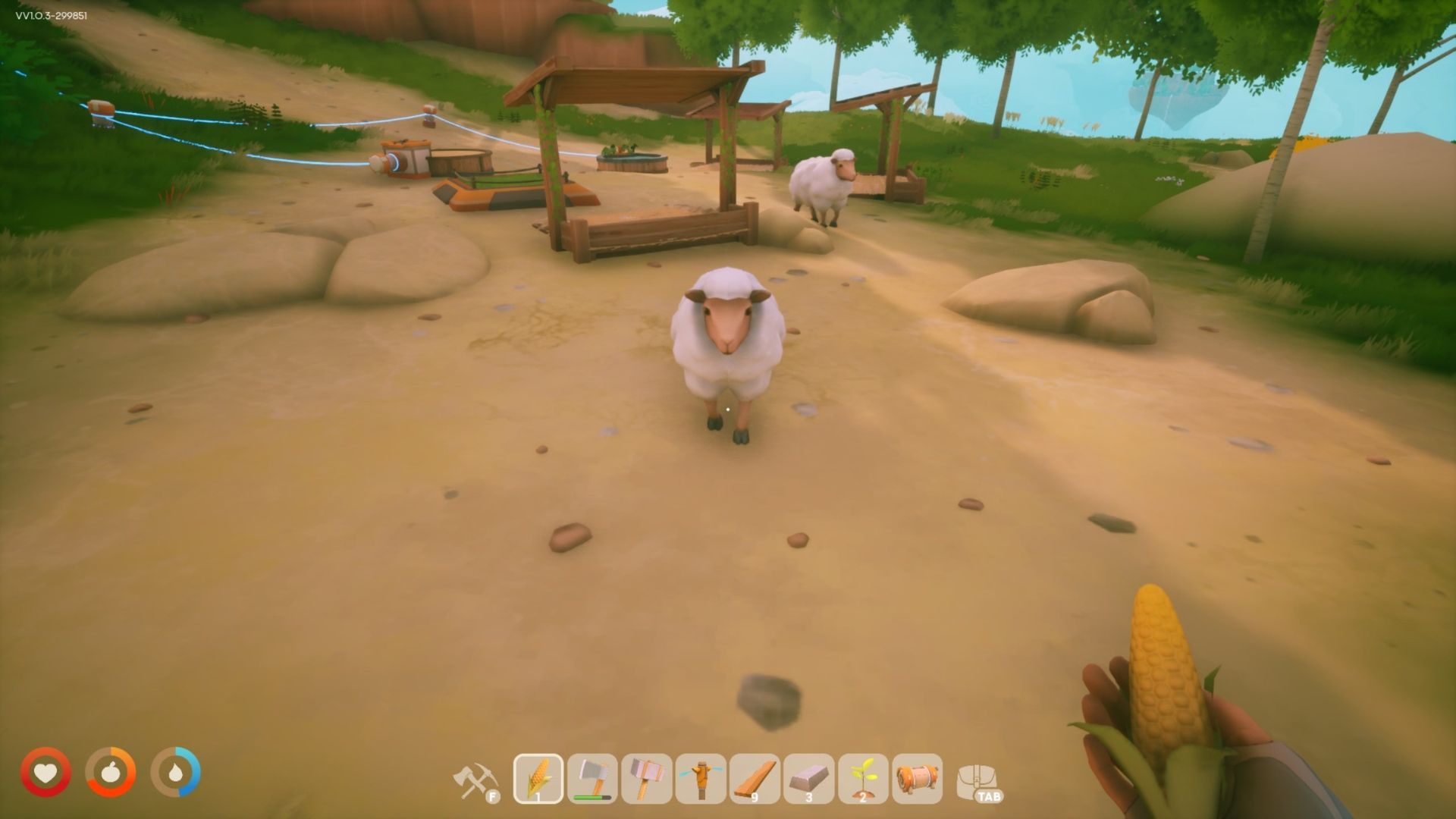 All Farm Animal Locations in Solarpunk