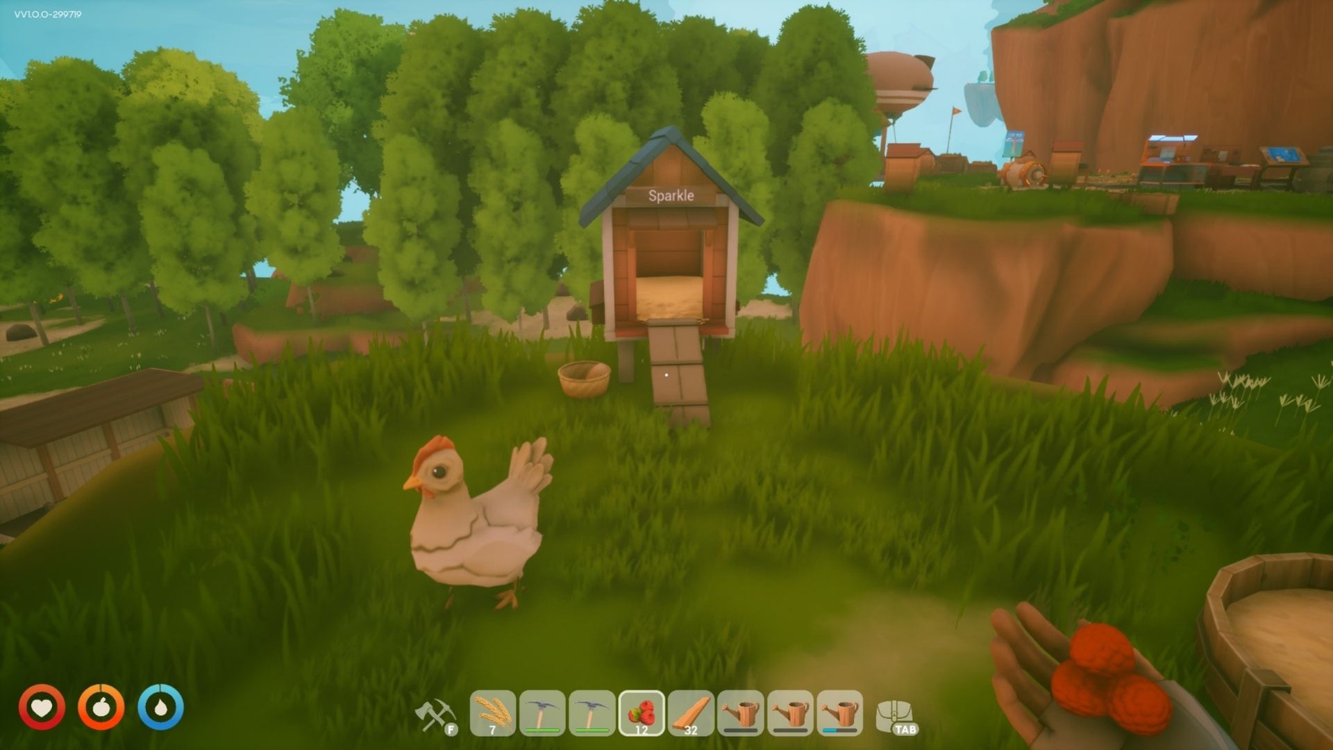 All Farm Animal Locations in Solarpunk