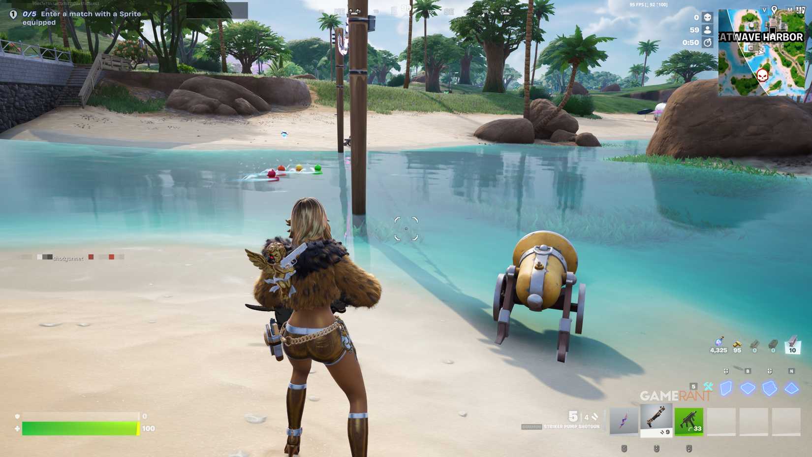 How to Complete the Fortnite Runners Duck Race Minigame - 5