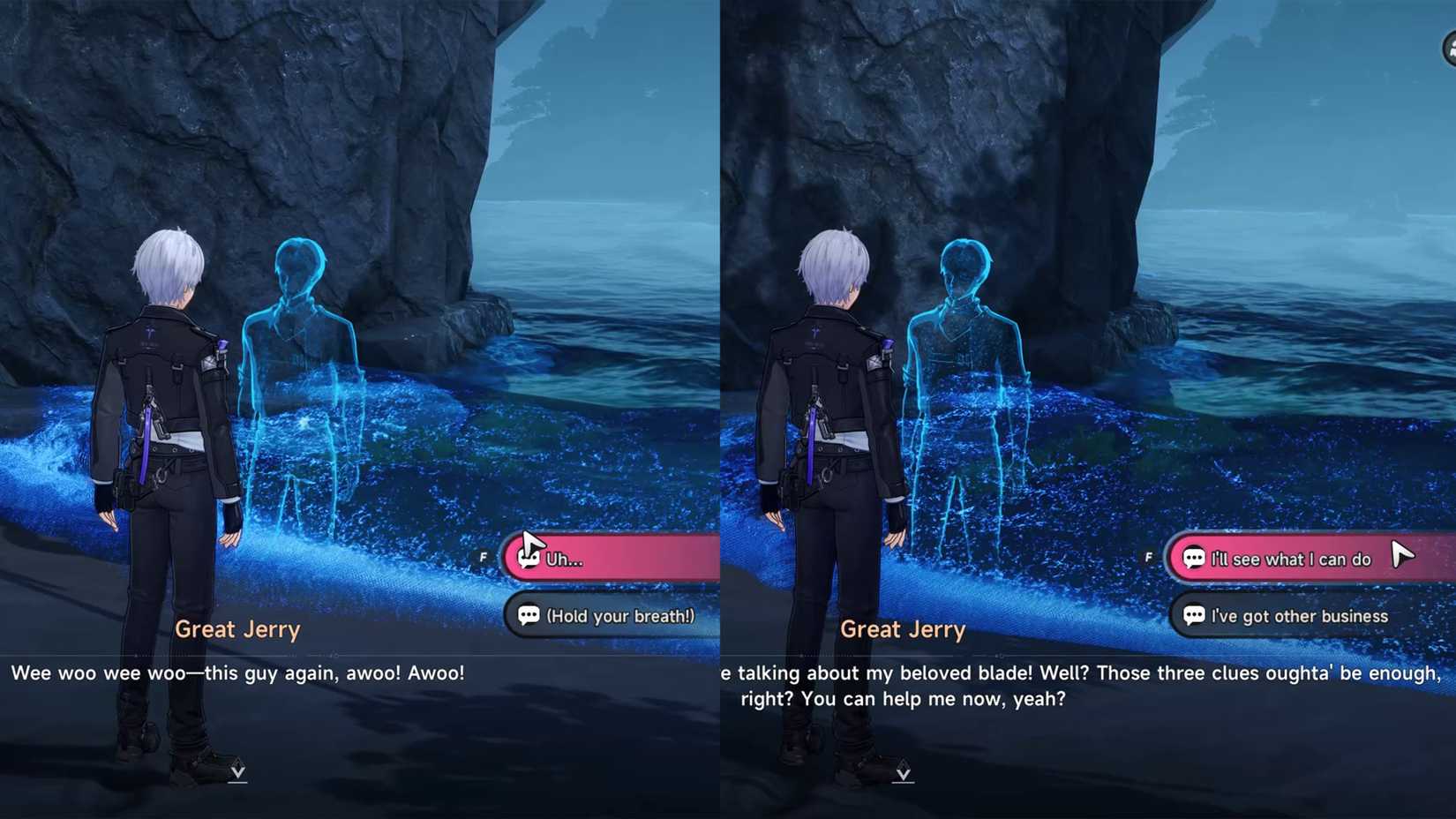 How to complete The Great Jerry Strange Tale in NTE 1