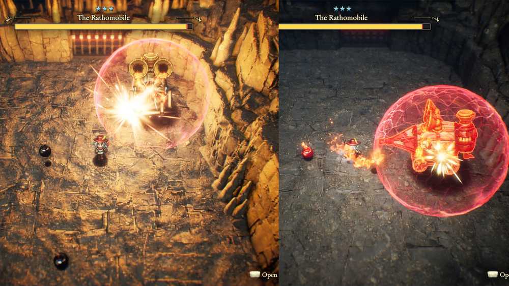 How To Defeat The Rathomobile Boss In&nbsp;The Adventures Of Elliot 1