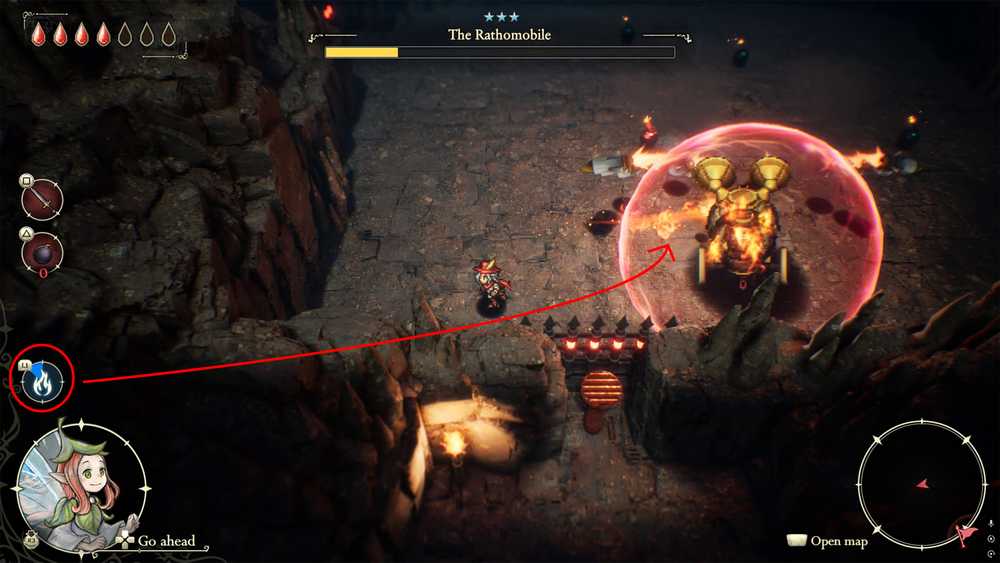 How To Defeat The Rathomobile Boss In&nbsp;The Adventures Of Elliot 3