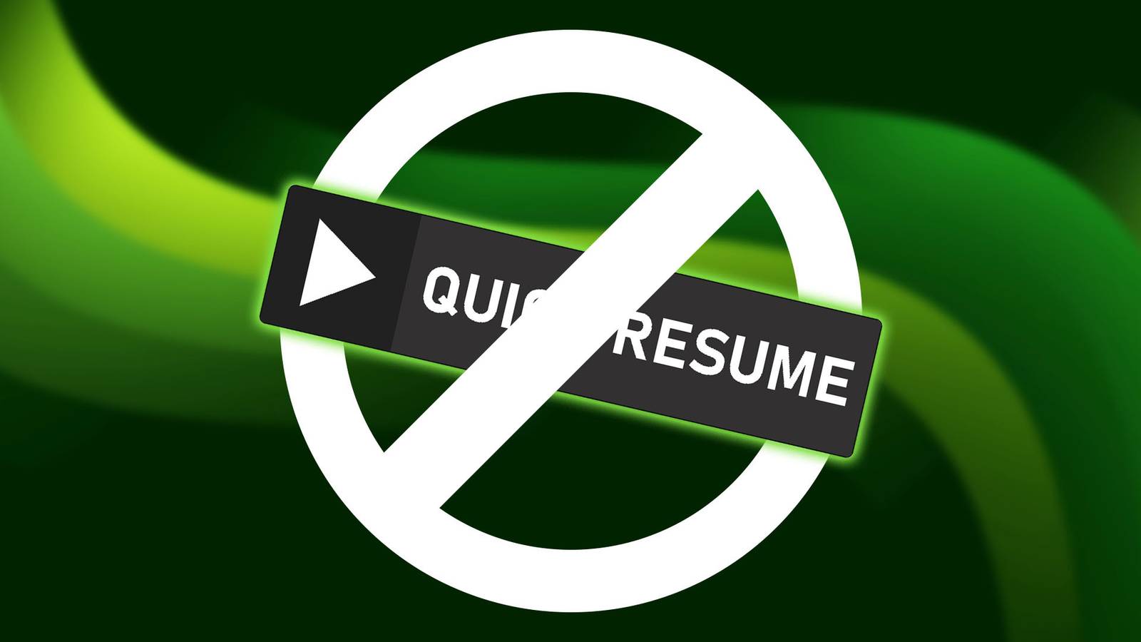 How to Disable Quick Resume on Xbox Series X|S