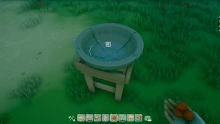 how to drink water solarpunk