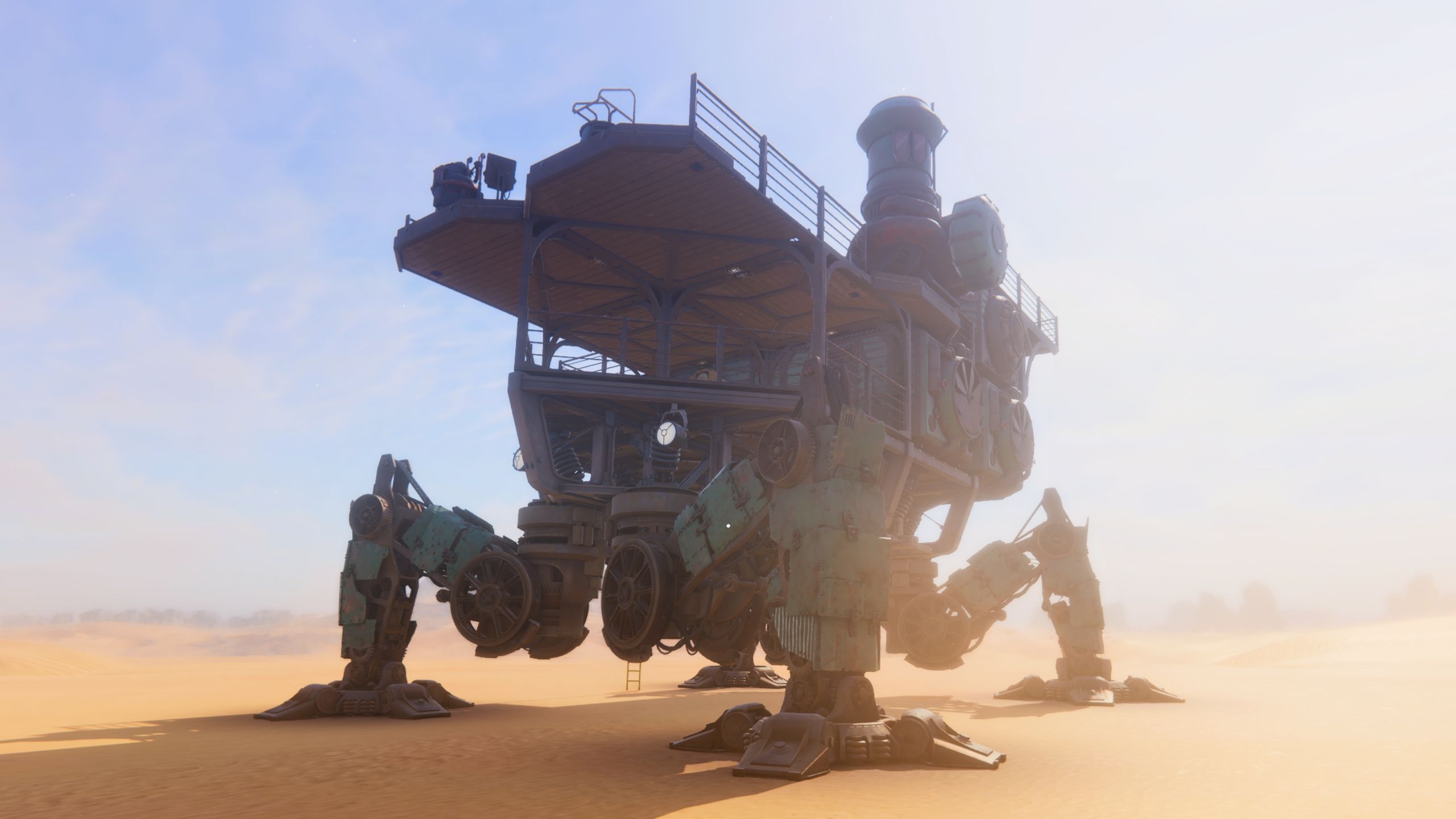 How to drive Trampler Sand Raiders of Sophie
