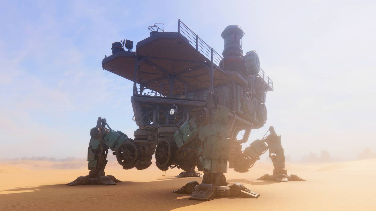 How to Drive a Trampler in Sand: Raiders of Sophie