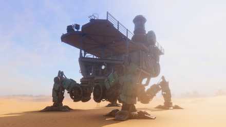 How to drive Trampler Sand Raiders of Sophie