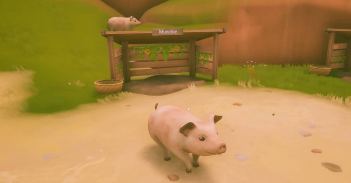 gamerant.com - Hamza Haq - Need Truffle to Get the 4th Airship Upgrade in Solarpunk? Start Farming Pigs ASAP