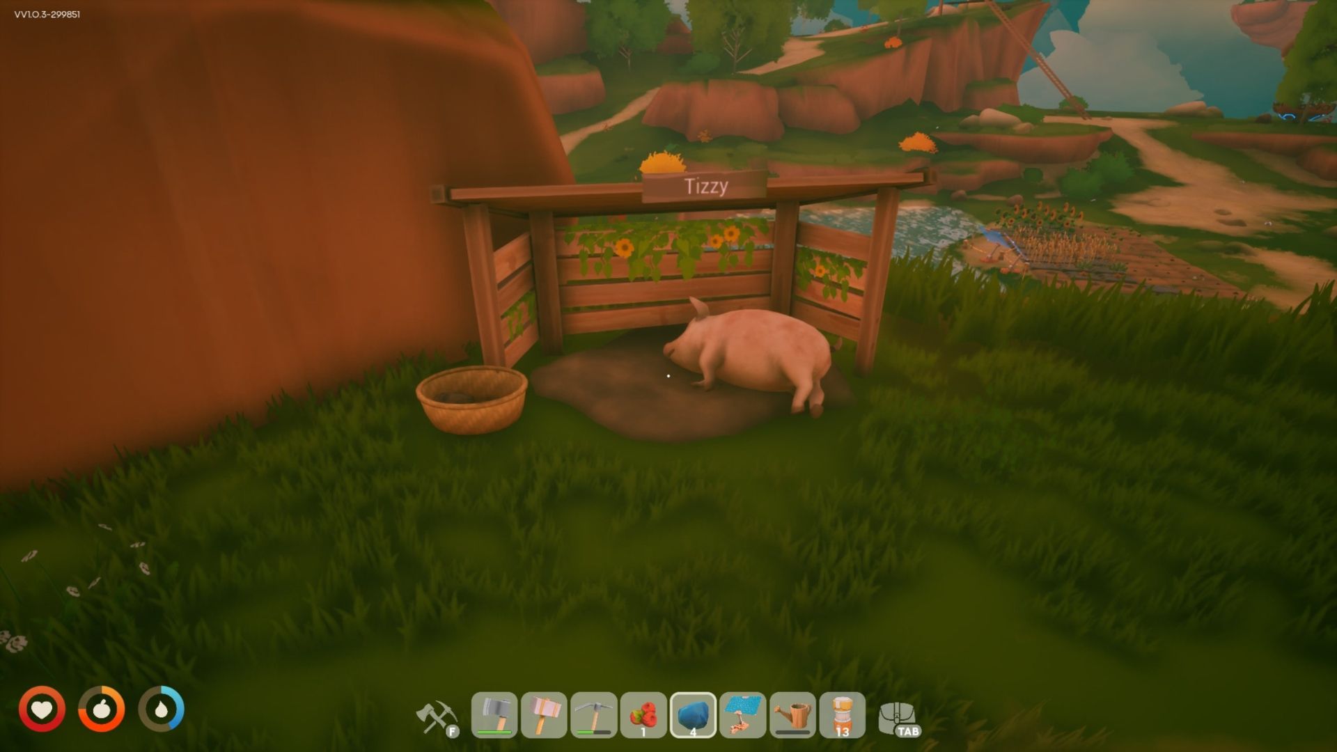 All Farm Animal Locations in Solarpunk