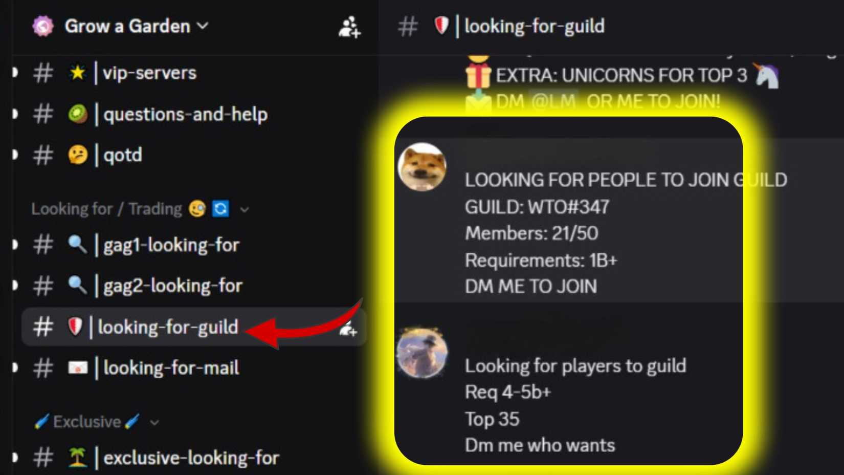 How to Find a Guild in Gardening 2