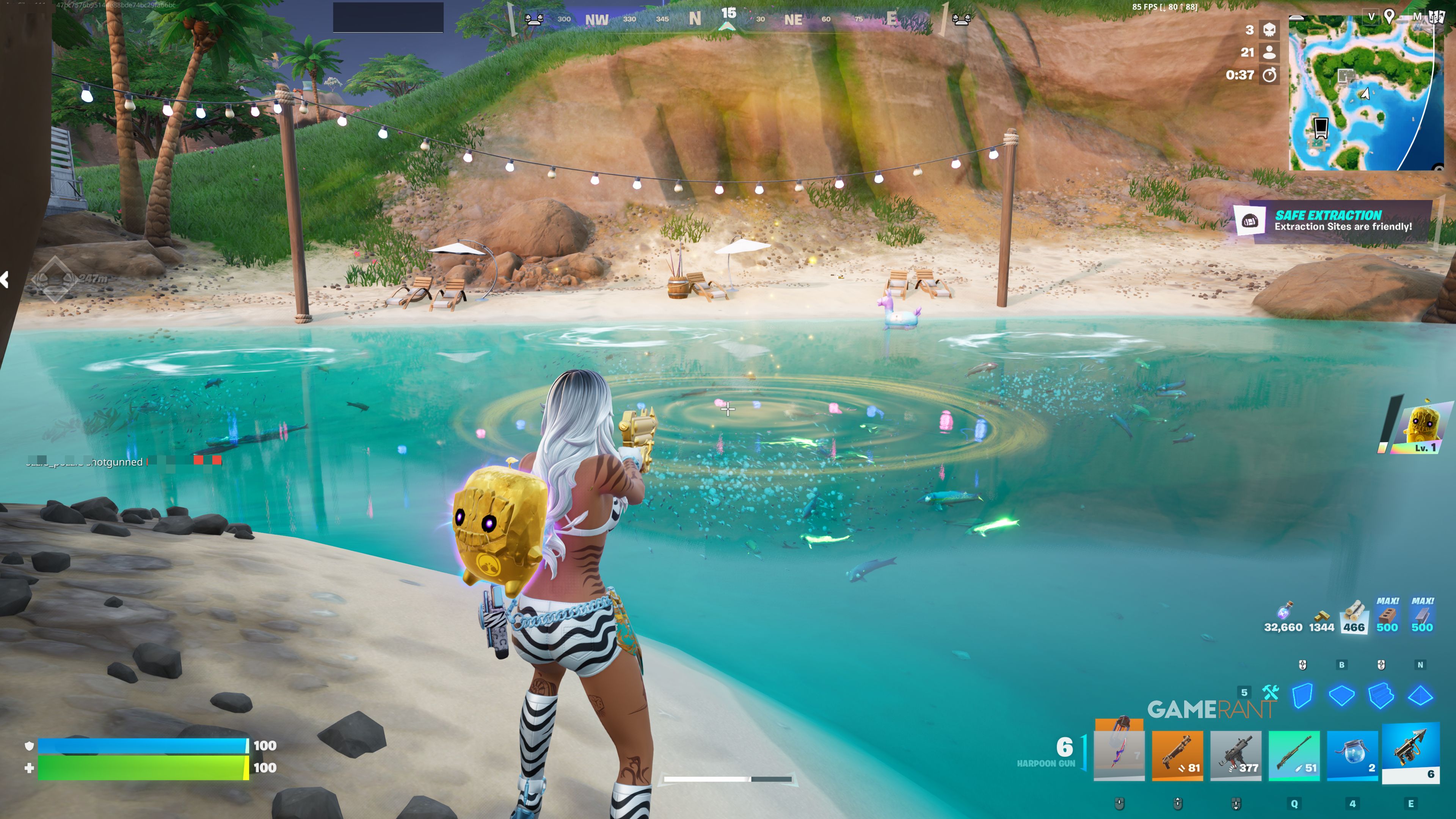 How to Get a Fishy Sprite in Fortnite Runners (& What They Do)