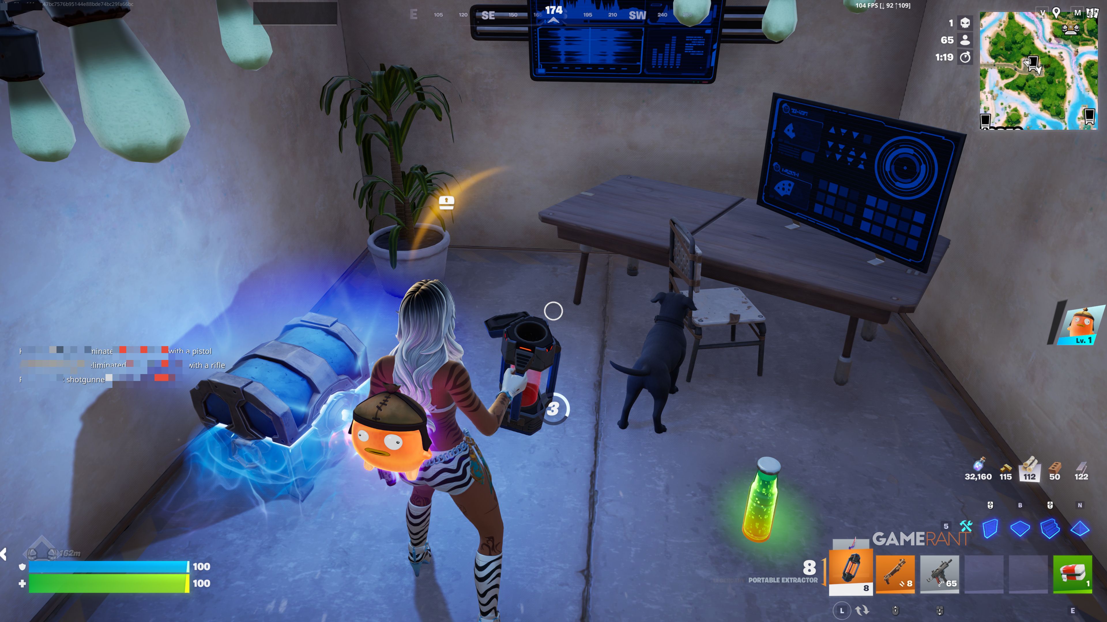 How to Get a Fishy Sprite in Fortnite Runners (& What They Do)