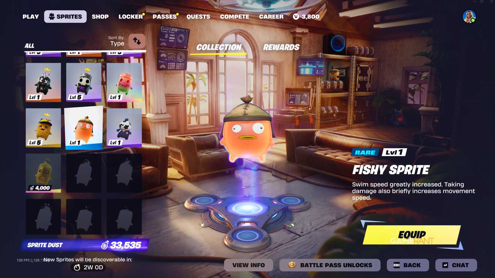 how to get a Fishy Sprite in Fortnite - 4