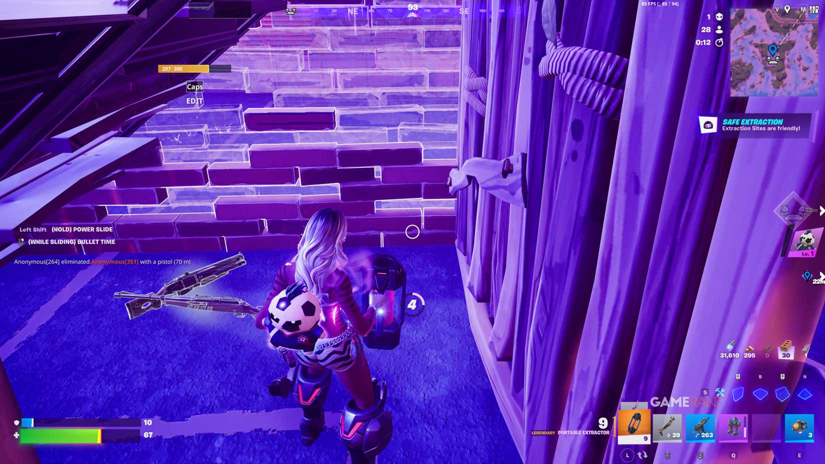 How to get striker sprite in fortnite - 5