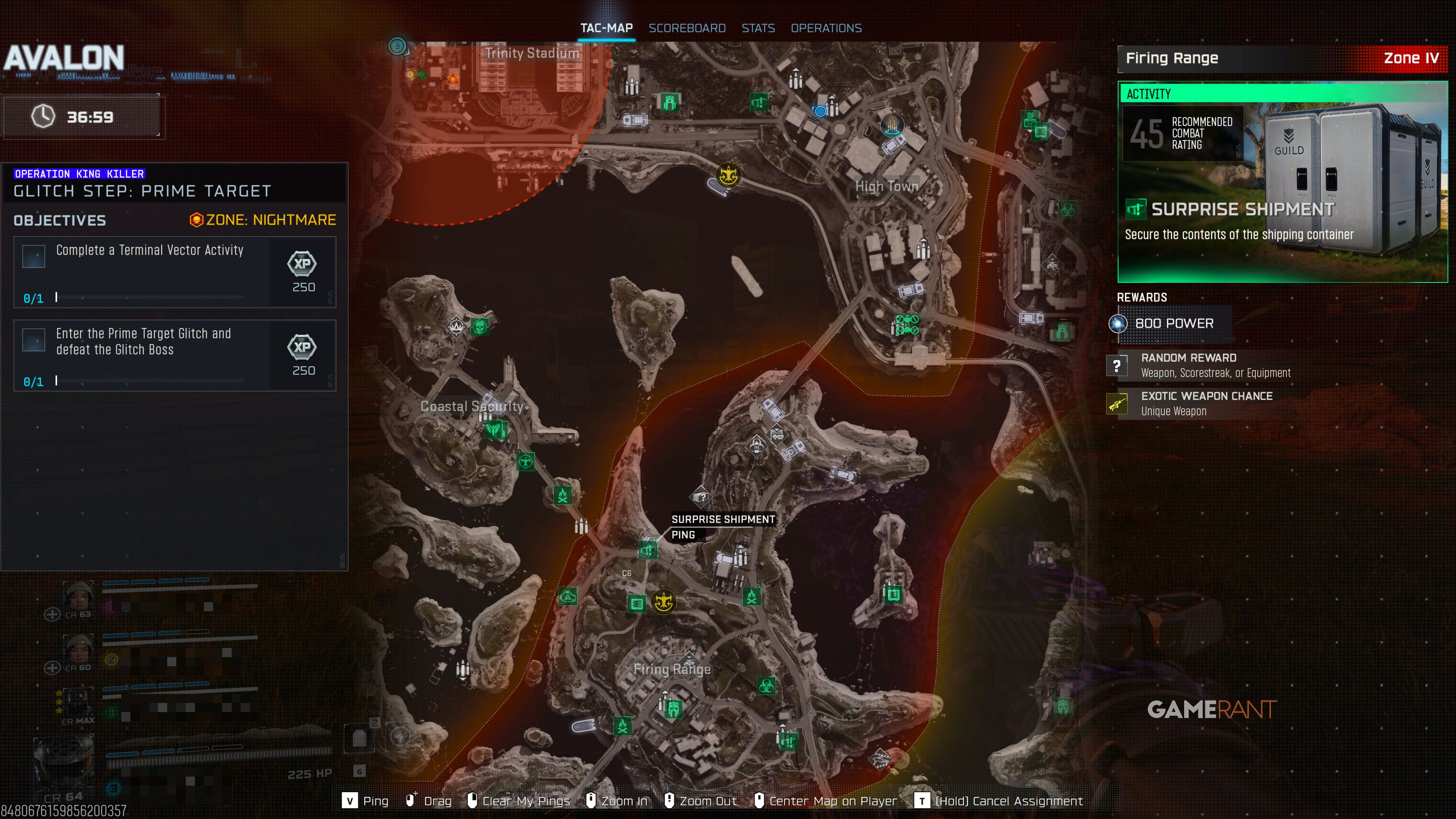Glitch Step: Prime Target Black Ops 7 Endgame Guide (Free Camo, Skins ...